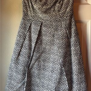 JCrew Polka Dot Sleeveless Dress size 2P
